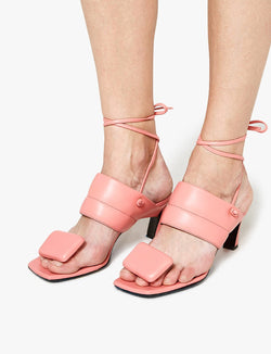 Sandal Shoe in Camellia